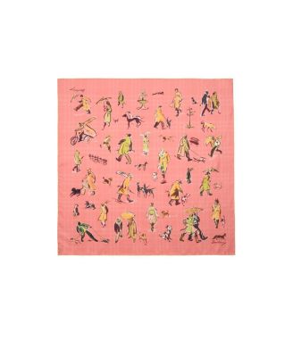 Paws on Parade Silk Scarf