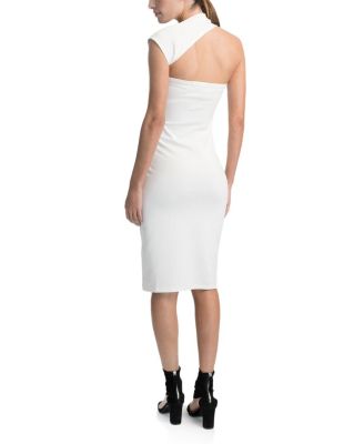 Manhattan Sleeveless Midi Dress