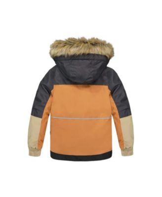 Boys' Two-Piece Play Snowsuit Jacket - Little Kid