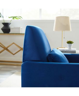 Liliana Performance Velvet Armchair