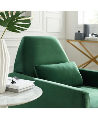 Liliana Performance Velvet Armchair