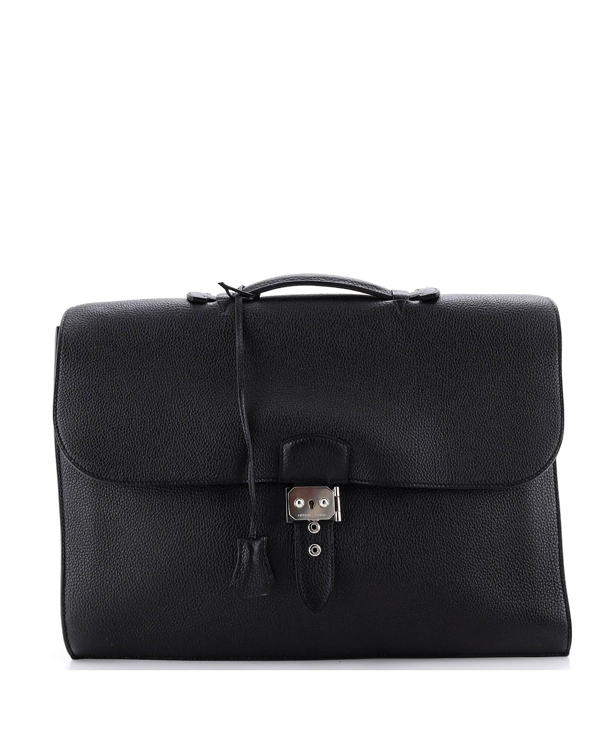 Pre-Owned HERMES 41 Sac a Depeches Bag Togo
