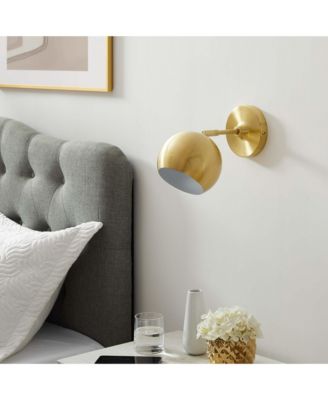 Chalice 4" Swing-Arm Metal Wall Sconce