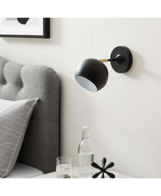 Chalice 4" Swing-Arm Metal Wall Sconce