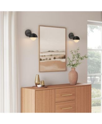 Eclipse Globe Wall Sconce