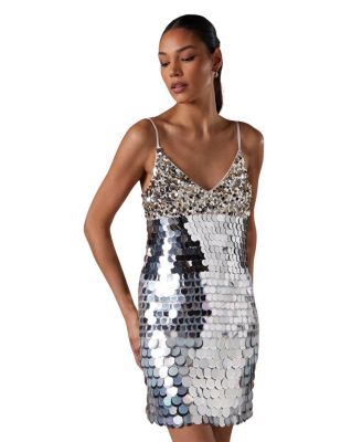 Sequin Cami Mini Dress