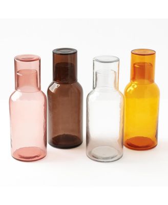 Glass Carafe and Cup