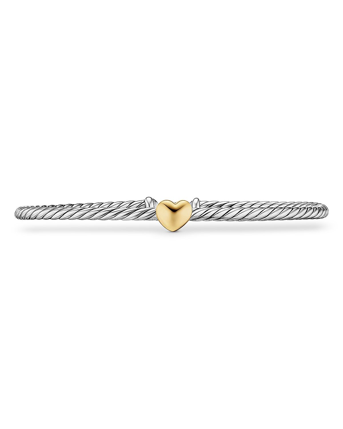 Micro Cable Flex Heart Station Bracelet