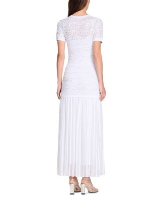Beaded Knit Maxi Dress