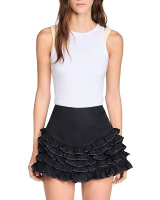 Ruffled Skort
