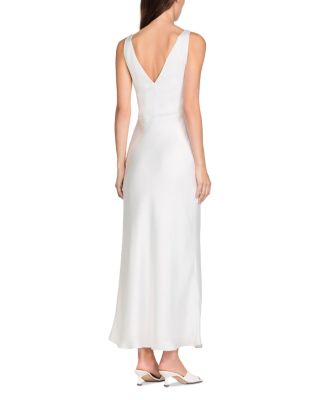 Jewel Satin Effect Maxi Dress