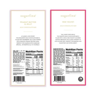 Valentine's Day Mixed Chocolate Bar Duo 