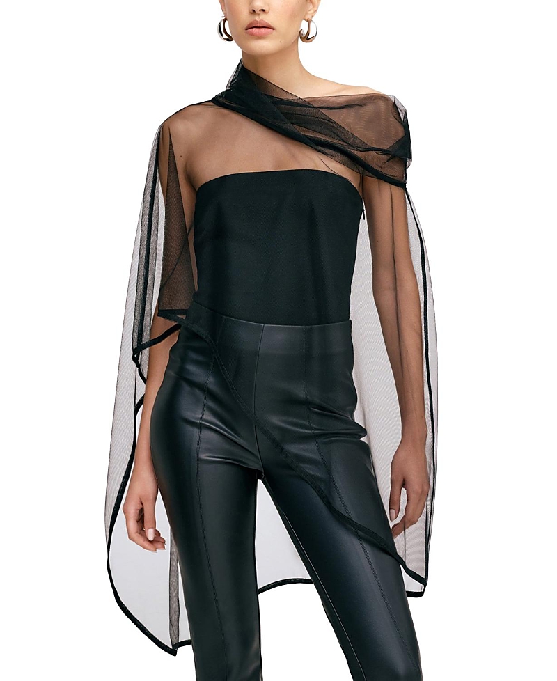 Marcella Straiton Mesh Shawl