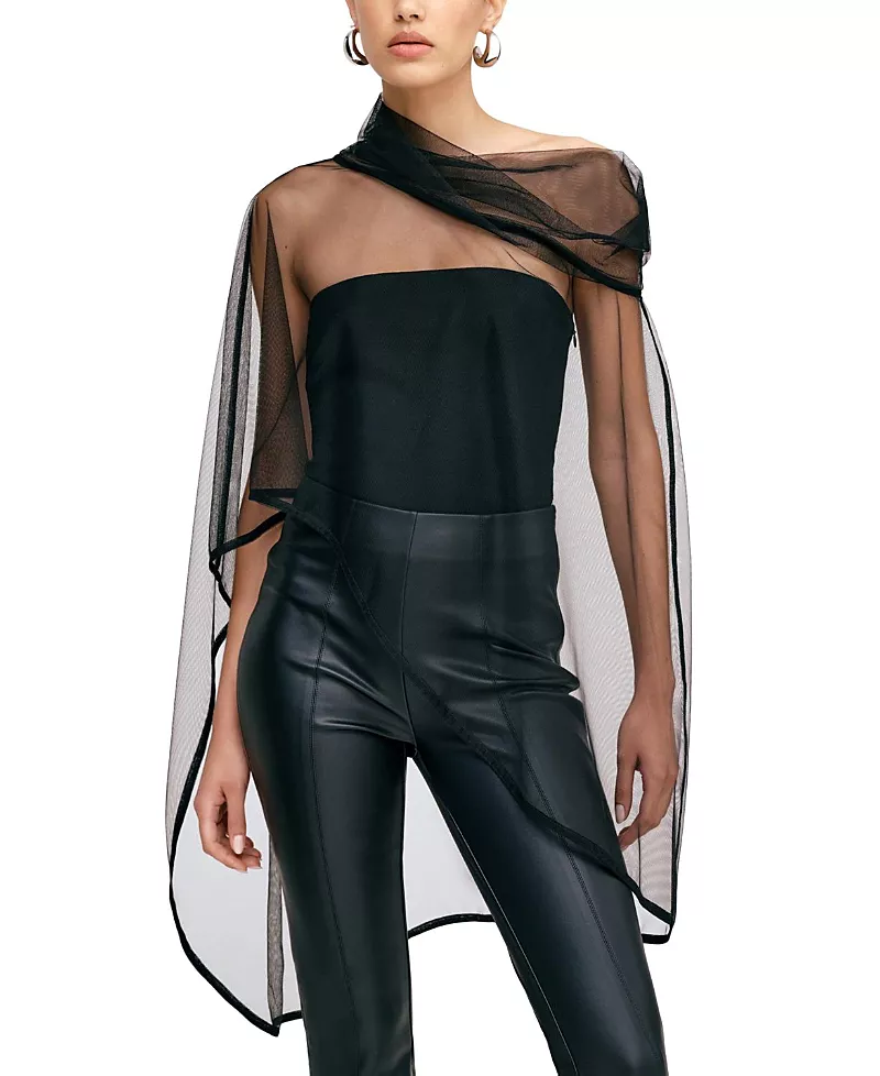Marcella Straiton Mesh Shawl