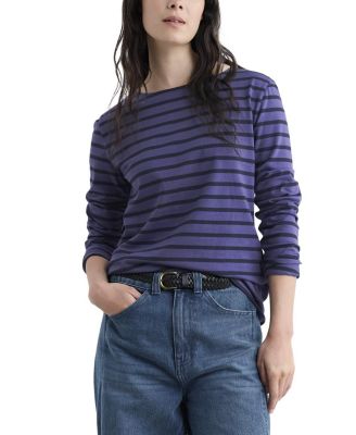  Women's Sailor Long Sleeve Shirt