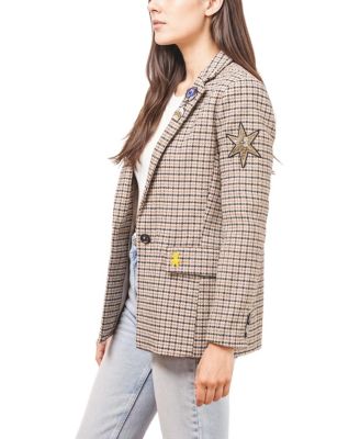 Women's Lucky Patches Blazer