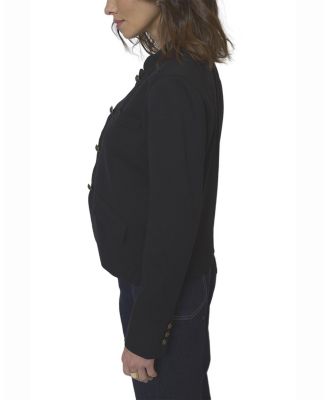  Women's Halsey Ponte Mandarin Collar Jacket