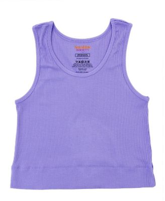 Girls' Classic Ribbed Tank Top - Little Kid, Big Kid