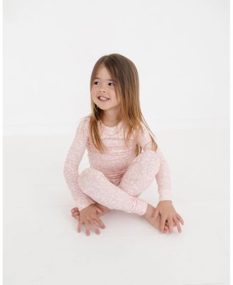  Girls' Petite Fleur Pajama Set - Baby, Little Kid