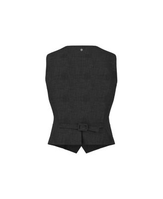   Fitted Waistcoat with Small Belt