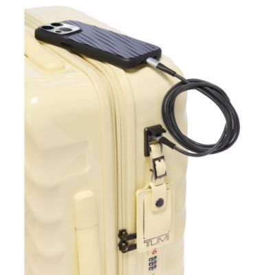 19 Degree International Expandable 4-Wheel Carry-On