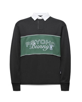 Unisex Enzo Long Sleeve Rugby Tee - Little Kid, Big Kid