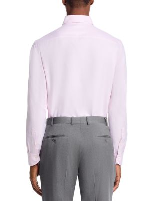 Regular Fit Geo Weave Dress Shirt