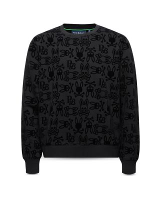 Unisex Reed Flocked Crewneck Sweatshirt - Little Kid, Big Kid