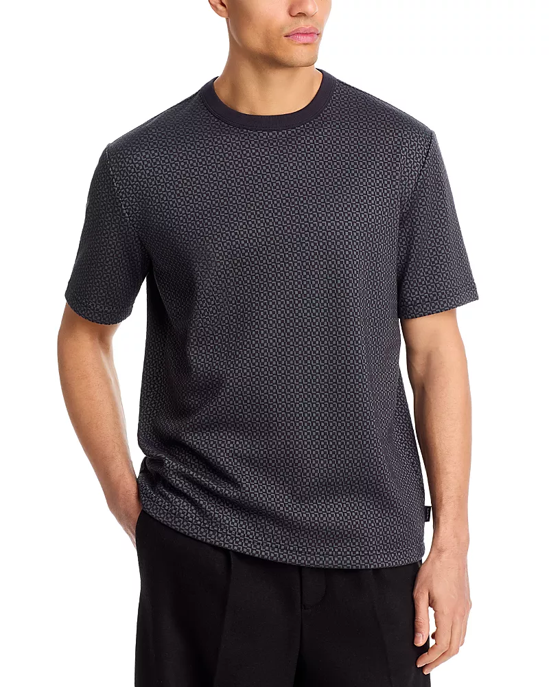 Ps Paul Smith Patterned Tee