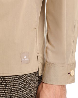 Casual Fit Shirt Jacket