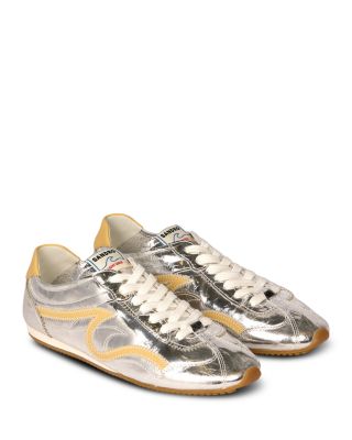 Women's Light Wave Metallic Leather Sneakers