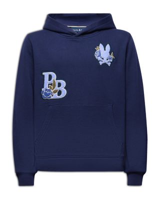 Unisex Auguste Floral Chenille Patch Hoodie - Little Kid, Big Kid