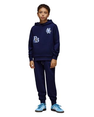 Unisex Auguste Floral Chenille Patch Hoodie - Little Kid, Big Kid