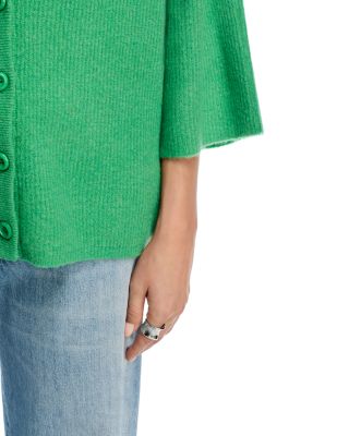 V Neck Cardigan Sweater