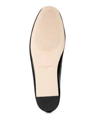 Women's Gradi Leather Square Toe Dress Flats