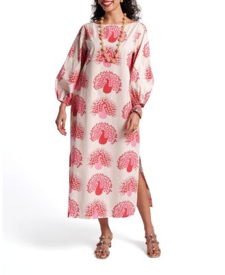 Minnow Maxi Peacock Dress