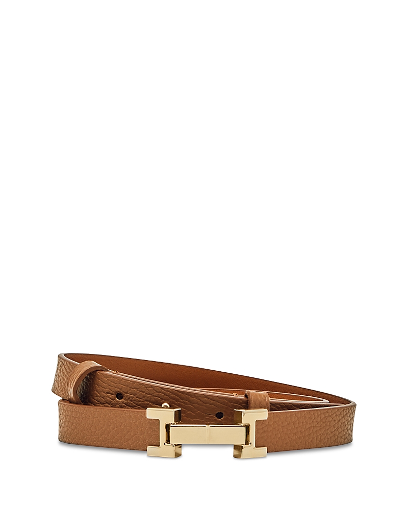 Reiss Women's Hayley H Link Leather Belt