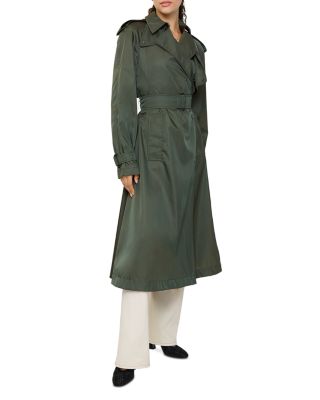 Tilbury Belted Trench Coat
