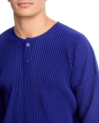 Monthly Colors February Henley Tee
