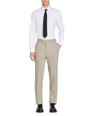 Wool Suit Trousers