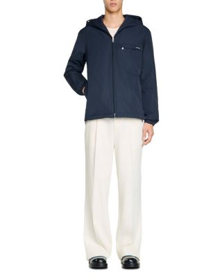 Regular Fit Nylon Windbreaker