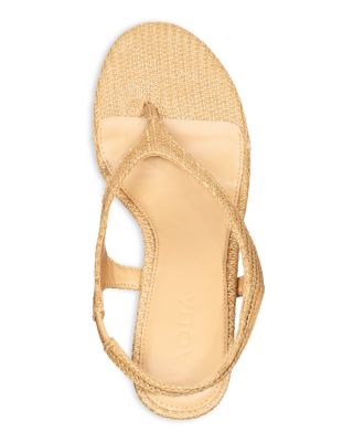 Women's Dana Raffia Thong Sandals - Exclusive