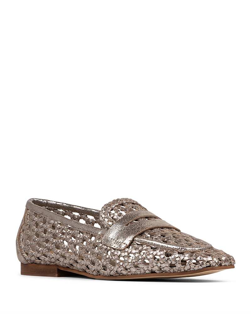 Donald Pliner Women's Naolin Leather Loafers