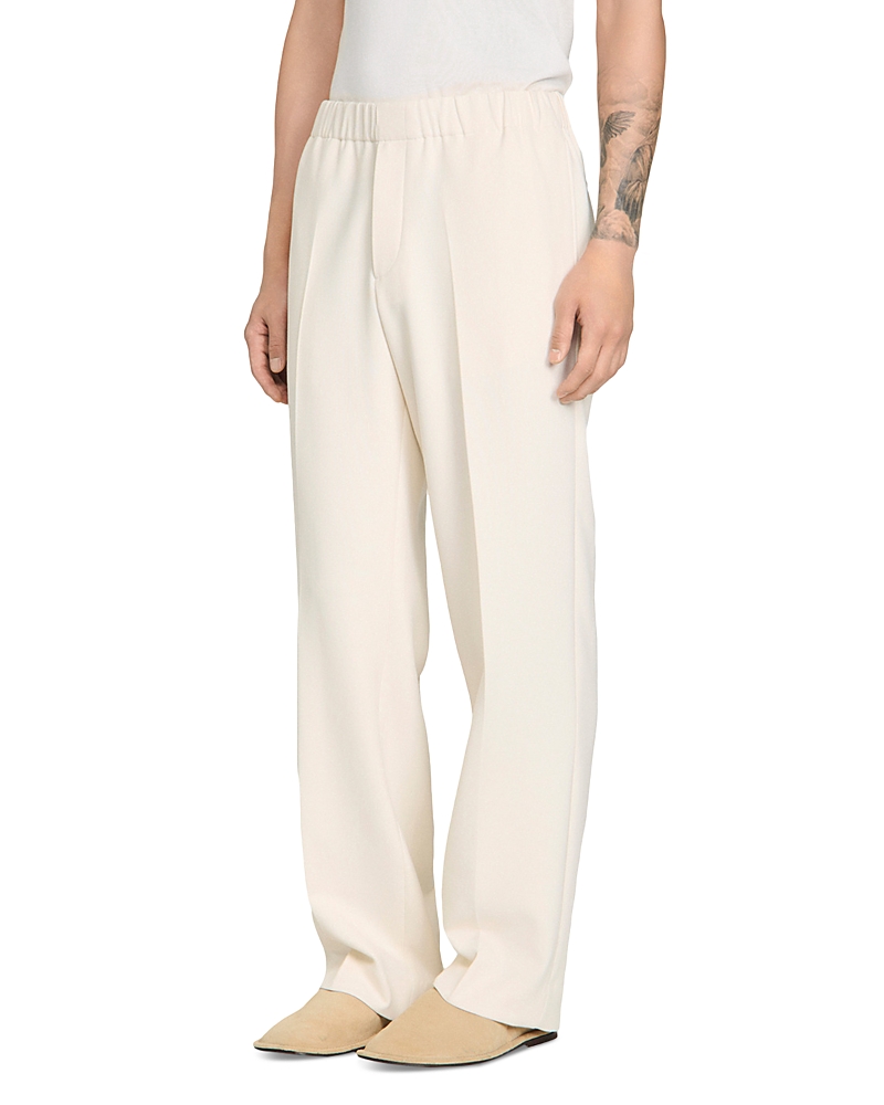 Sandro Wide Leg Trousers