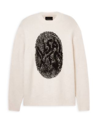 Ridges Oversized Crewneck Sweater