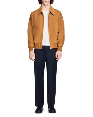 Thomas Suede Leather Jacket