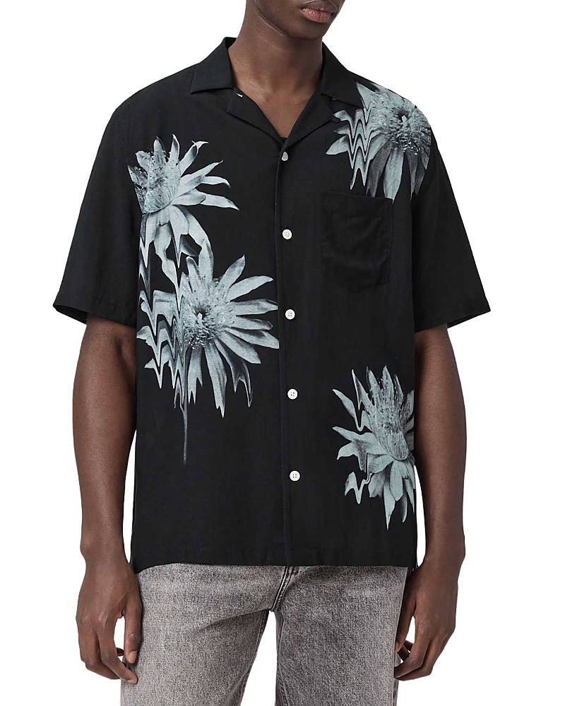 Allsaints Floraze Short Sleeve Shirt