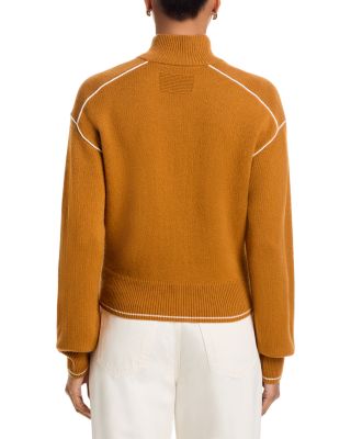 Cashmere Zippered Sweater