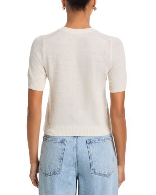 Compass Cashmere Sweater Tee
