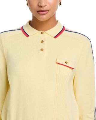 Relay Polo Sweater